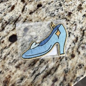 SCL Cinderella Slipper Patch